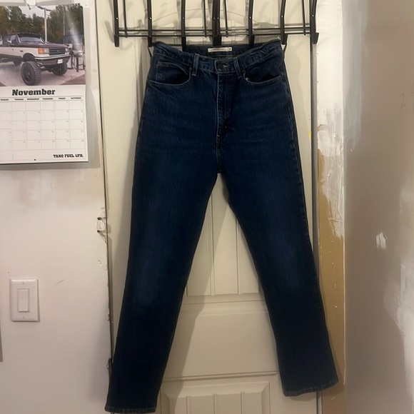 70s High Slim Straight W30 L29 - Picture 1 of 5